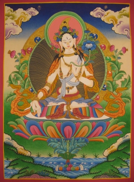 Feminine Energy &ndash; White Tara