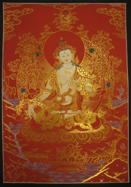 Deity of Wisdom &ndash; White Tara