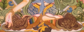 Spiritual Deity &ndash; White Tara