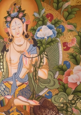 Spiritual Deity &ndash; White Tara