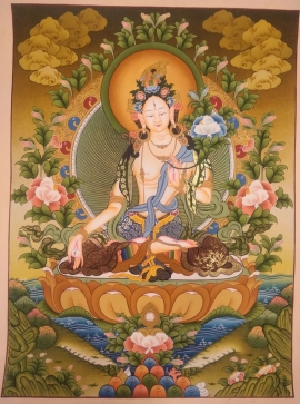 Spiritual Deity &ndash; White Tara