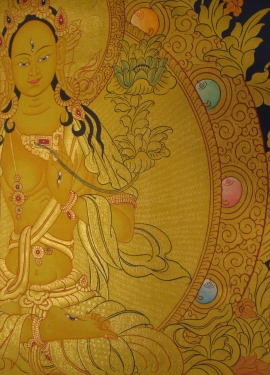 Meditation Deity &ndash; White Tara