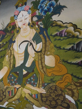Deity of Longevity &ndash; White Tara