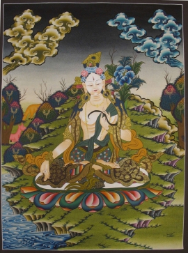 Deity of Longevity &ndash; White Tara