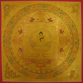 Le Mandala de Samantabhadra