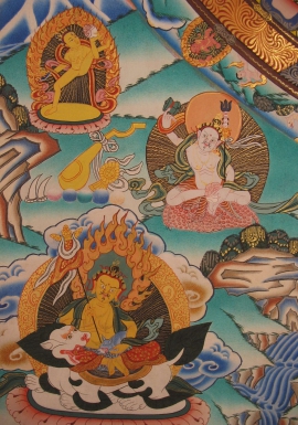 Art du Mandala de Chenrezig