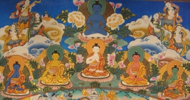 Art du Mandala de Chenrezig