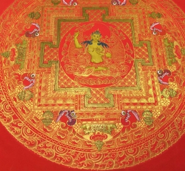 Manjushree Mandala Art