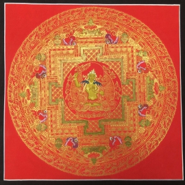 Manjushree Mandala Art