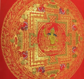 Manjushree Mandala Art