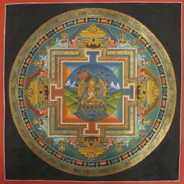 Manjushri Mandala Art