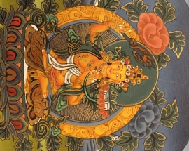 Manjushri Mandala Art