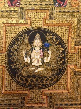 Mandala de la Compassion – Chenrezig