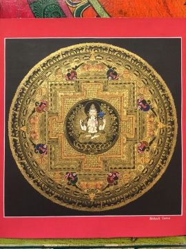 Mandala de la Compassion – Chenrezig