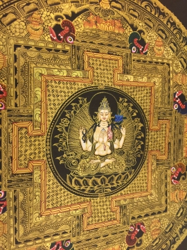 Mandala de la Compassion – Chenrezig