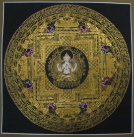 Mandala de la Compassion – Mandala de Chenrezig