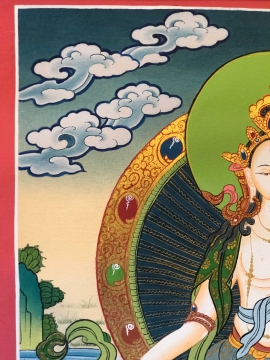 Sita Tara Thangka