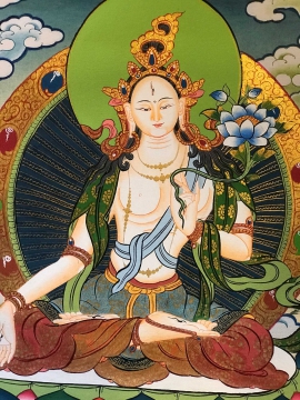 Sita Tara Thangka