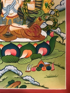 Sita Tara Thangka