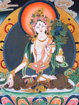 Sita Tara Thangka Art