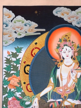 Sita Tara Thangka Art