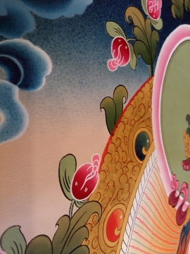 Sita Tara Tibetan Thangka Painting