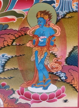 Sita Tara Tibetan Thangka Painting