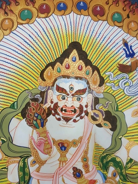 White Mahakala