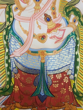 White Mahakala