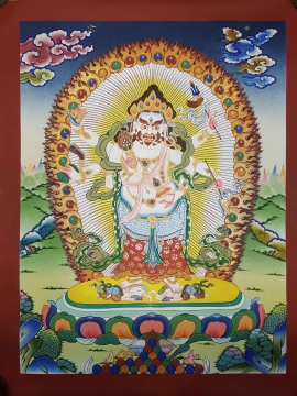 White Mahakala