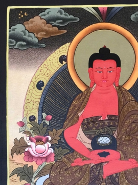 Peinture de Bouddha Amitabha