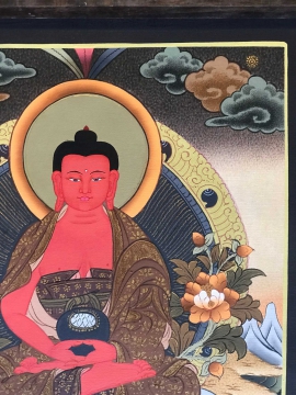 Peinture de Bouddha Amitabha