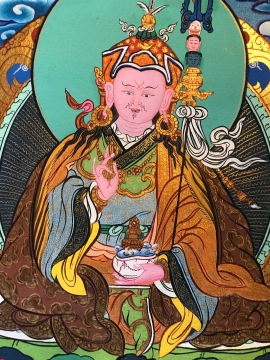 Thangka bouddhiste de Padmasambhava