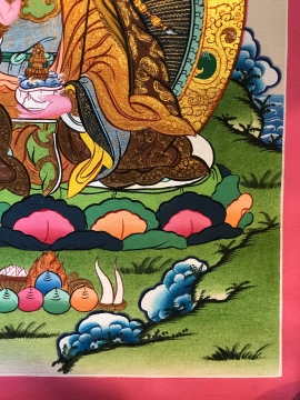 Thangka bouddhiste de Padmasambhava