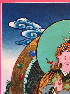 Thangka bouddhiste de Padmasambhava