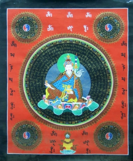 Peinture de Padmasambhava