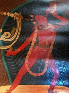 Vajrayogini Buddhist Thangka