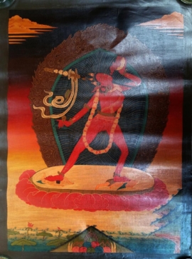 Vajrayogini Buddhist Thangka