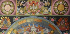 L&rsquo;art bouddhiste du mandala de Bouddha
