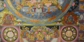 L&rsquo;art bouddhiste du mandala de Bouddha