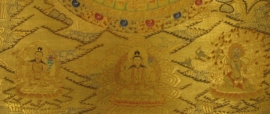 Traditional Thangka of Samantabhadra Mandala