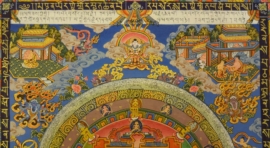 Buddha Shakti Mandala from Nepal