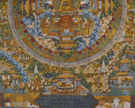 Mandala du Bouddha