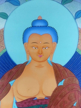 Buddhist Shakyamuni Buddha Painting