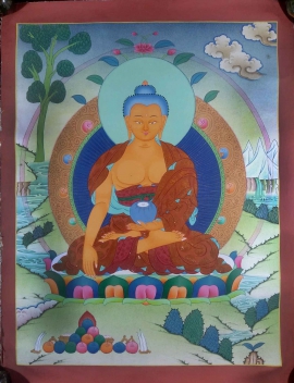 Buddhist Shakyamuni Buddha Painting