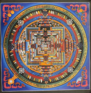 Kalachakra Handmade Mandala Thangka Art