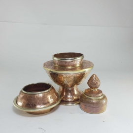 Pot de cérémonie tibétain