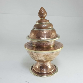 Pot de cérémonie tibétain