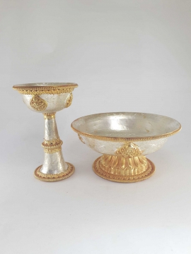 Offrande de Serkyem – Argent et Or