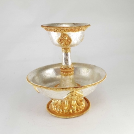 Offrande tibétaine Serkyem – Or et Argent
